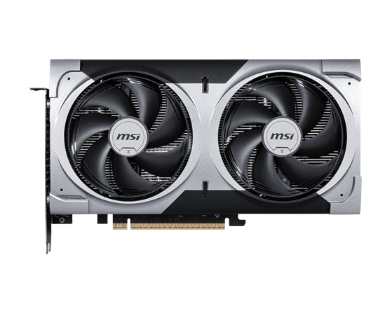 MSI GeForce RTX 5060 Ti VENTUS 2X 16G OC PLUS Graphics Card