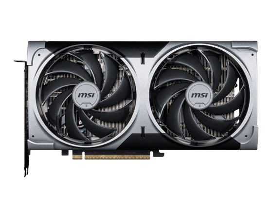 MSI GeForce RTX 5070 VENTUS 2X 12G OC Graphics Card