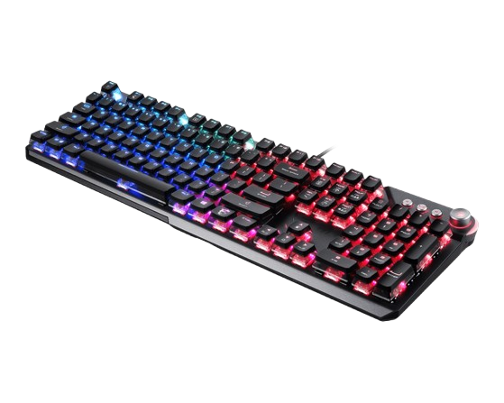 MSI VIGOR GK71 Sonic Red US – RGB Mechanical Keyboard