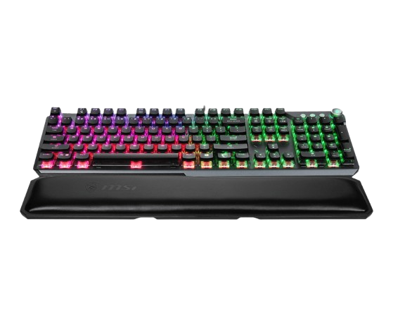 MSI VIGOR GK71 Sonic Red US – RGB Mechanical Keyboard
