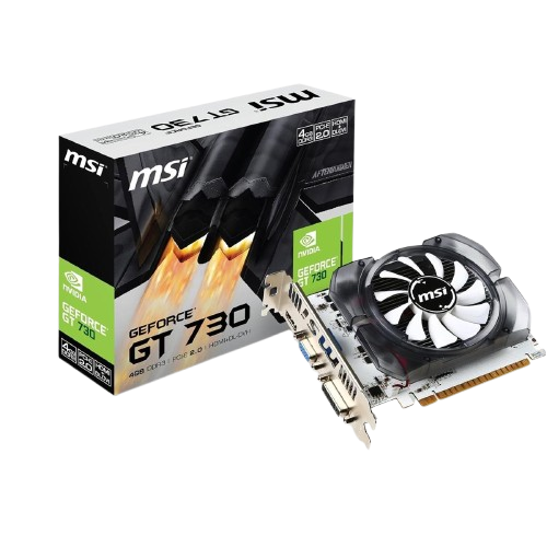 NVIDIA GeForce GT N730 4GD3 V2 4GB GDDR3 GPU – HDMI, DVI, VGA