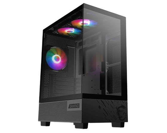PAG PANO M110A High-Airflow Compact ARGB Gaming Case