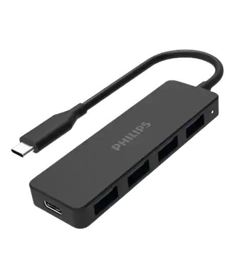 Philips SWR1603G USB-C Hub 4 Port USB 3.0 Adapter