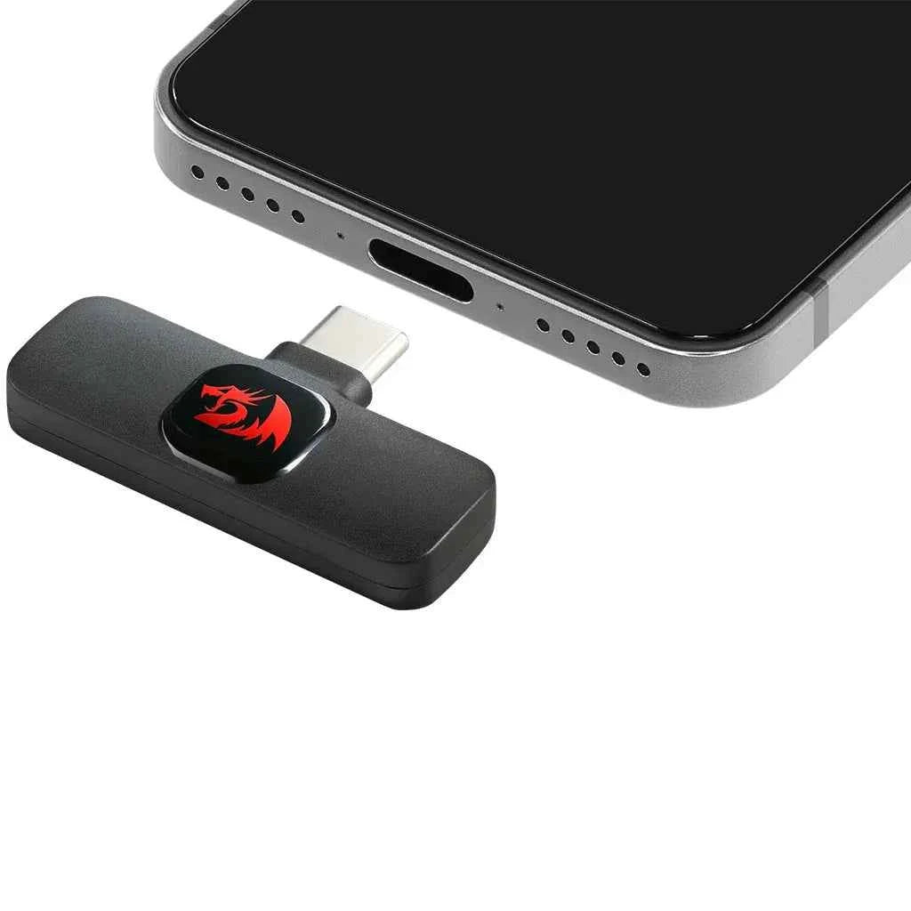 Redragon Athan GM93 Wireless ANC Lavalier Microphone