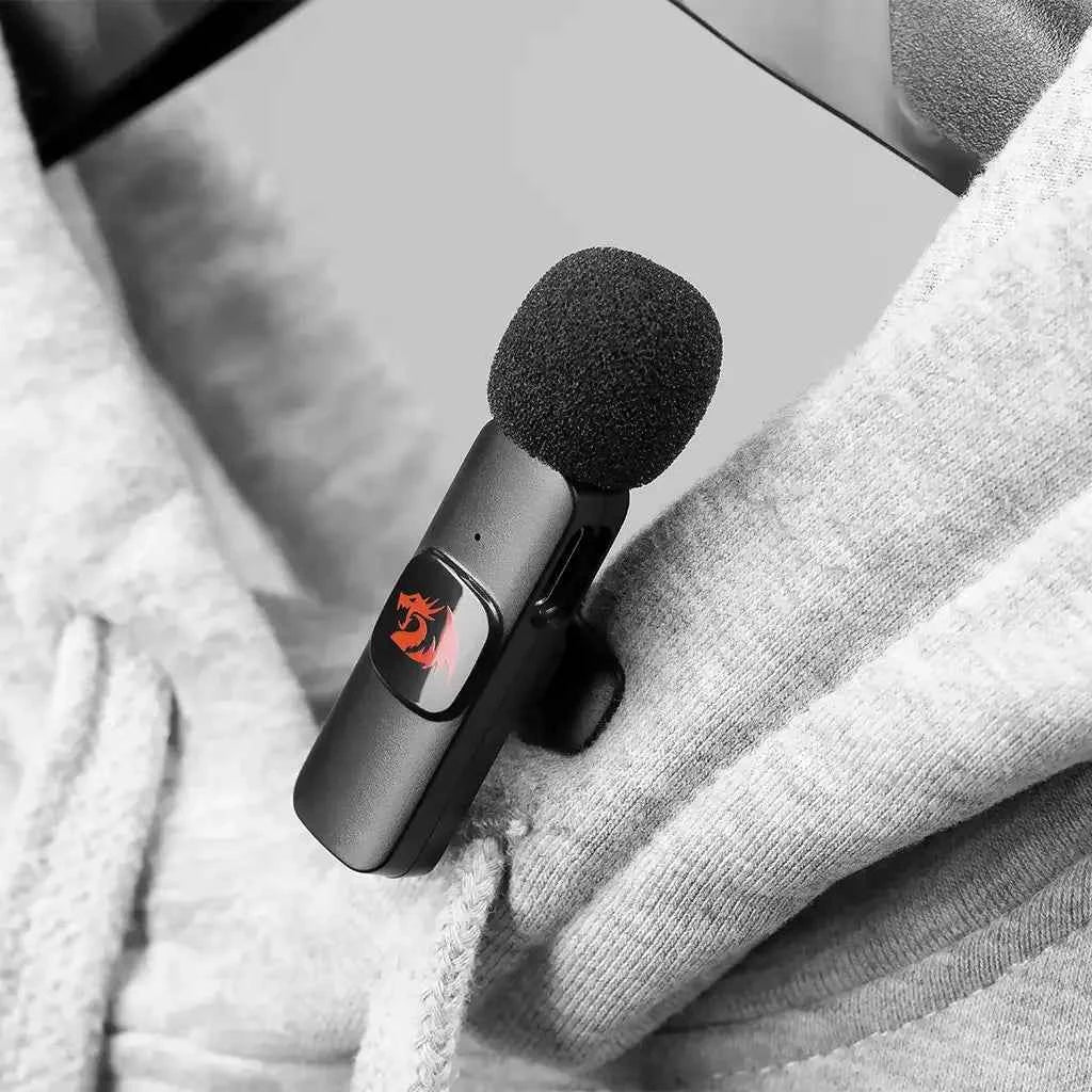 Redragon Athan GM93 Wireless ANC Lavalier Microphone