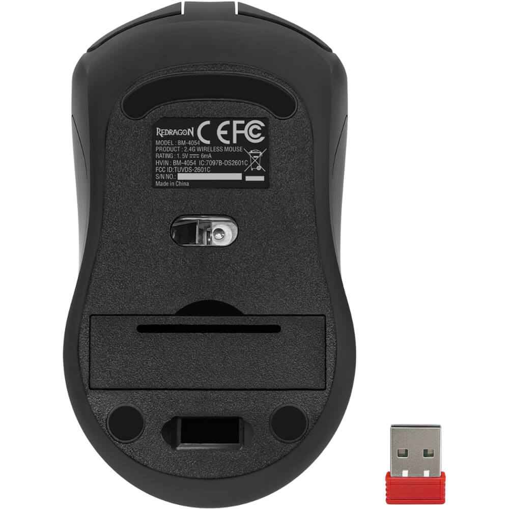Redragon BM-4054 Wireless Mouse 4000 DPI Black