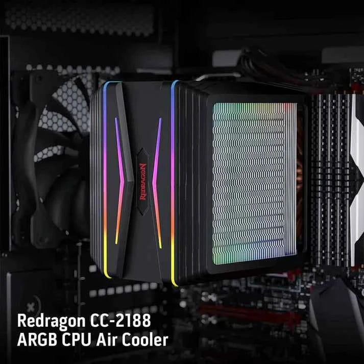 Redragon CC-2188 HODUR Dual Tower ARGB CPU Cooler