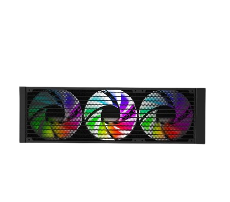Redragon CCW-1017 360mm RGB Liquid CPU Cooler Display