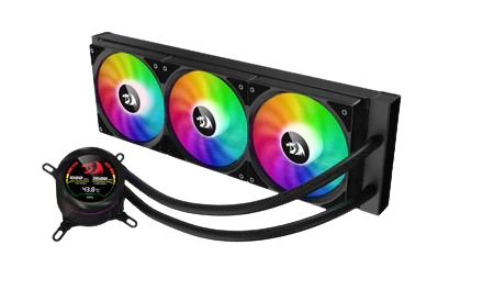 Redragon CCW-1017 360mm RGB Liquid CPU Cooler Display