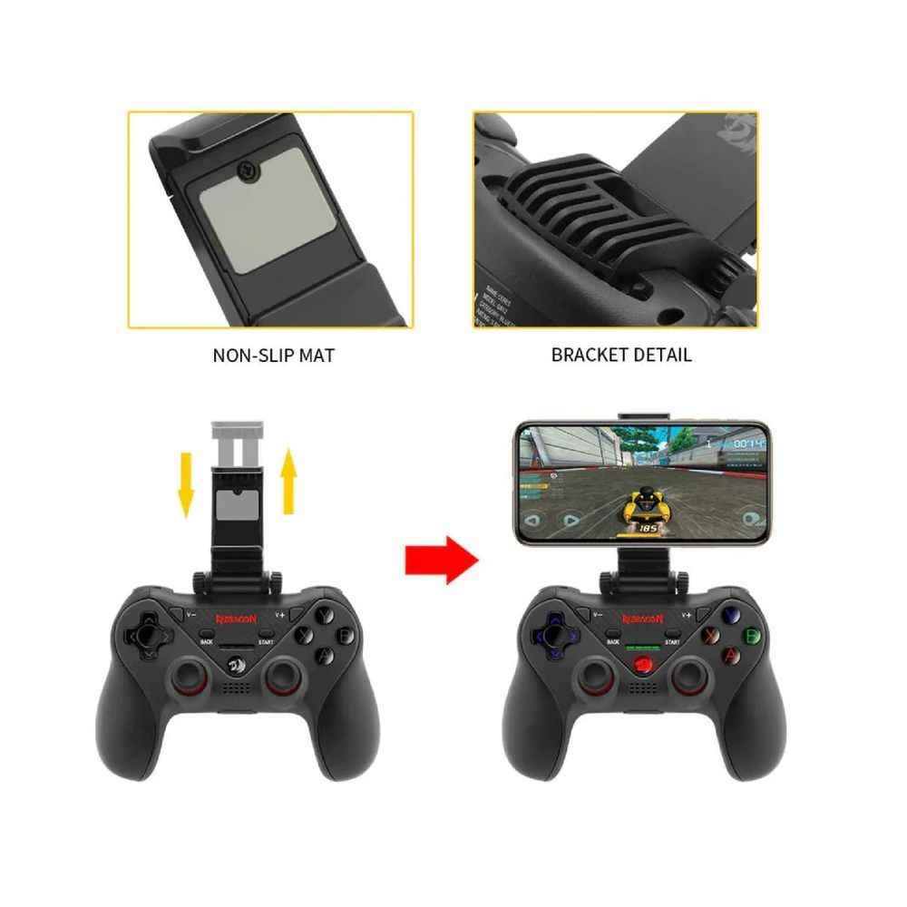 Redragon G812 CERES Wireless Gamepad Android iOS