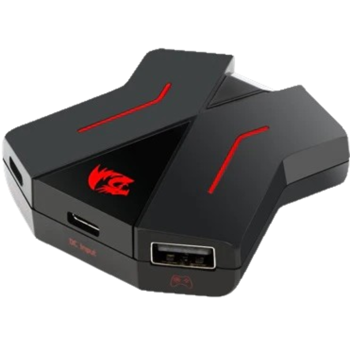 Redragon GA200 ERIS Keyboard Mouse Console Converter
