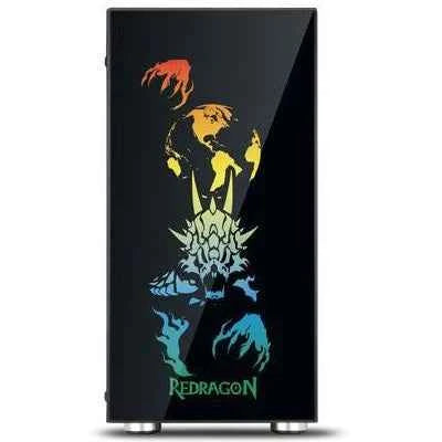 Redragon GC608 Steeljaw Pro RGB Gaming PC Case