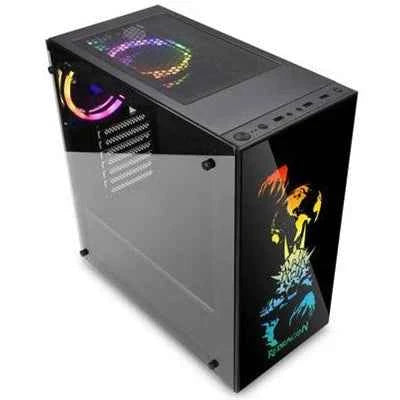 Redragon GC608 Steeljaw Pro RGB Gaming PC Case