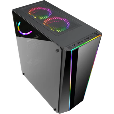 Redragon GC702 Tailgate RGB Gaming PC Case