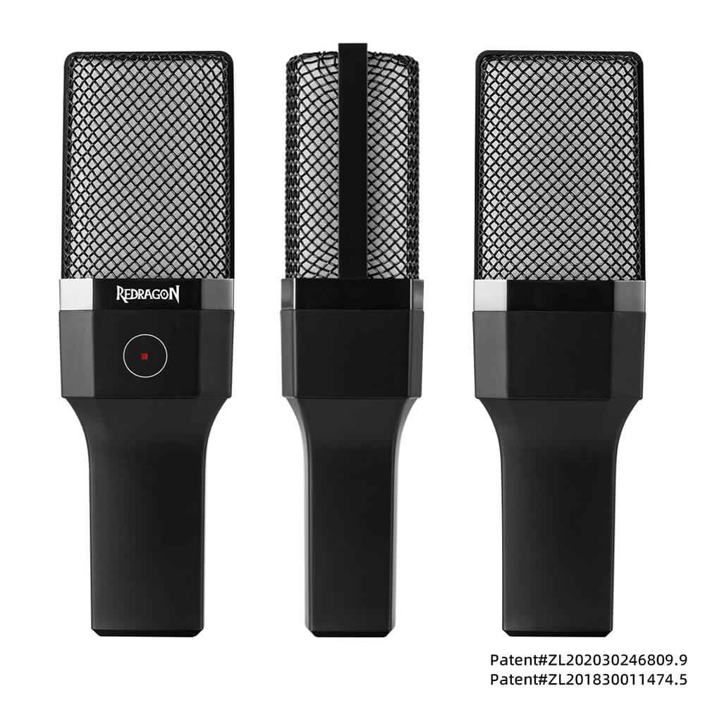 Redragon GM212 Adne USB Streaming Gaming Microphone