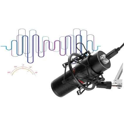 Redragon GM300 Blazar USB Gaming Stream Microphone