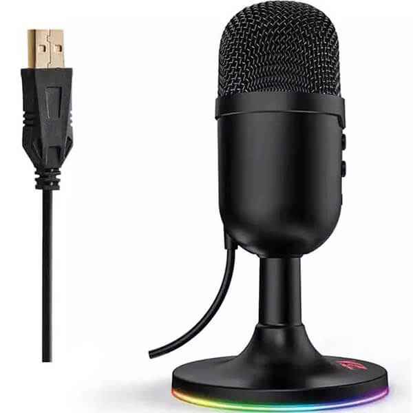 Redragon GM303 Pulsar USB Gaming Streaming Microphone