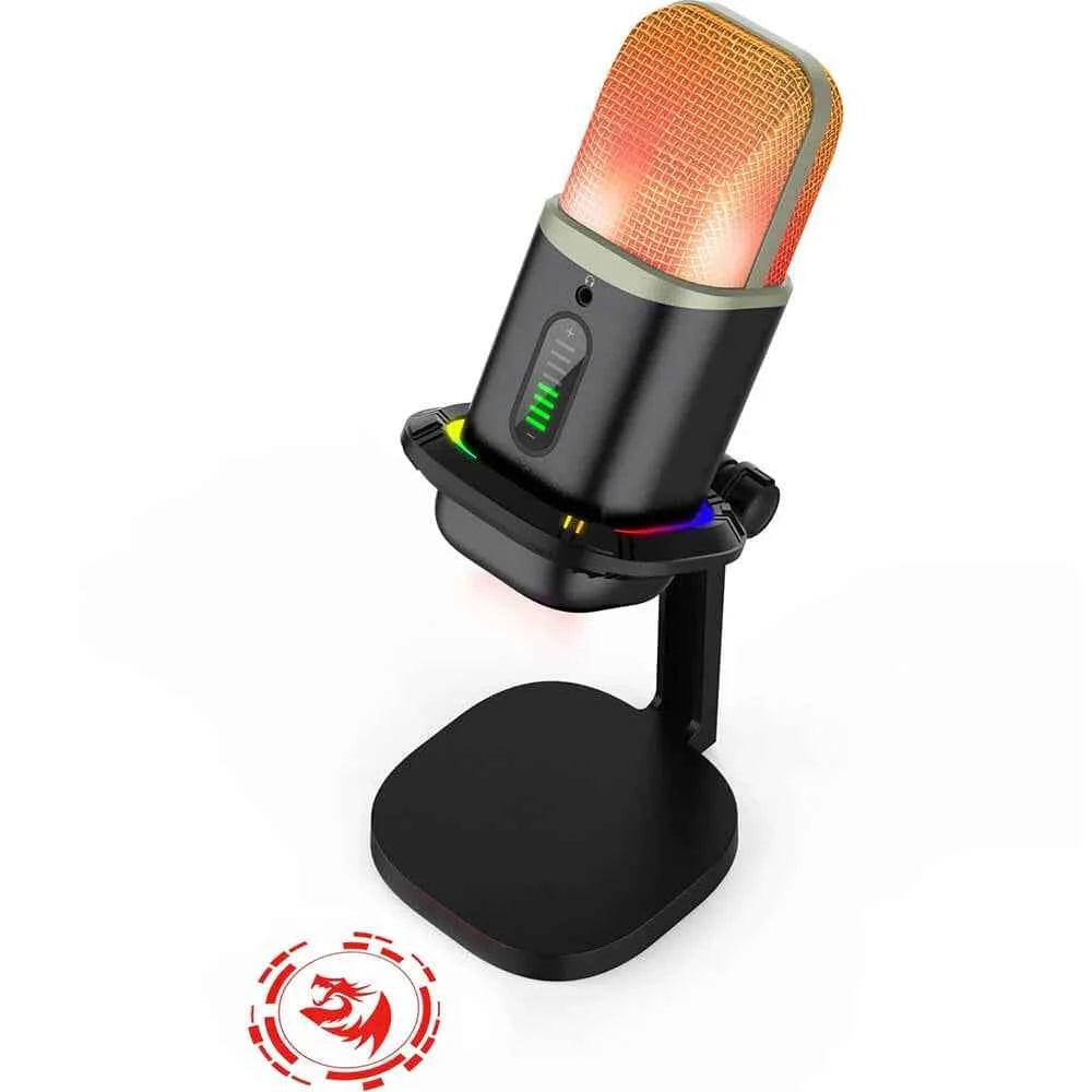 Redragon GM305 EcoWave USB Gaming Streaming Microphone