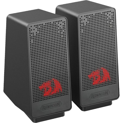 Redragon GS513 RANCH RGB 2.0 Stereo PC Gaming Speakers