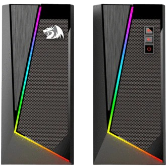 Redragon GS520 ANVIL RGB Stereo PC Gaming Speakers