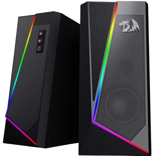 Redragon GS520 ANVIL RGB Stereo PC Gaming Speakers