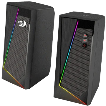 Redragon GS520 ANVIL RGB Stereo PC Gaming Speakers