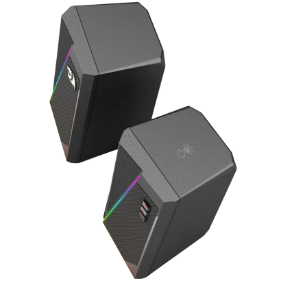 Redragon GS520 ANVIL RGB Stereo PC Gaming Speakers
