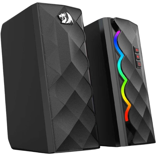 Redragon GS522 CIPHER RGB Stereo USB PC Gaming Speakers