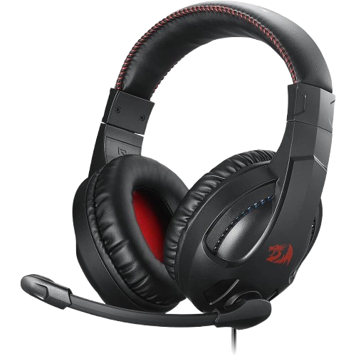 Redragon H211 Cronus RGB Wired Gaming Headset Black