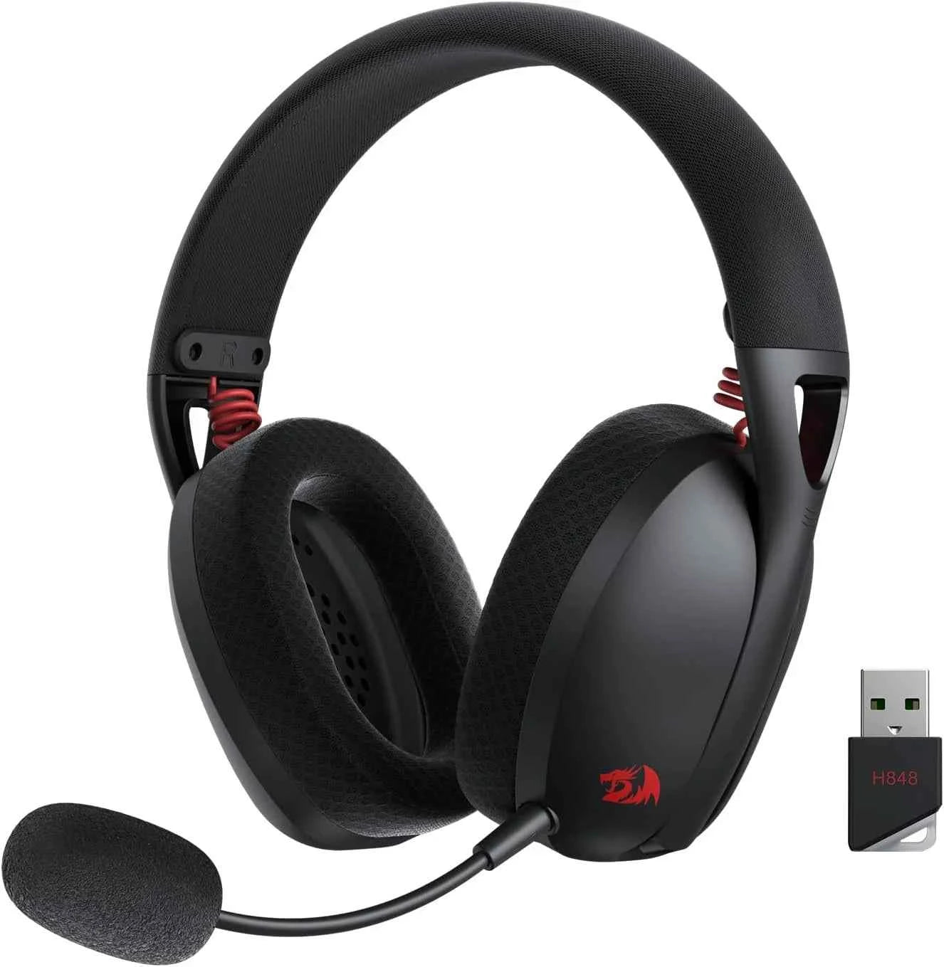 Redragon H848 Bluetooth Wireless Gaming Headphone Black