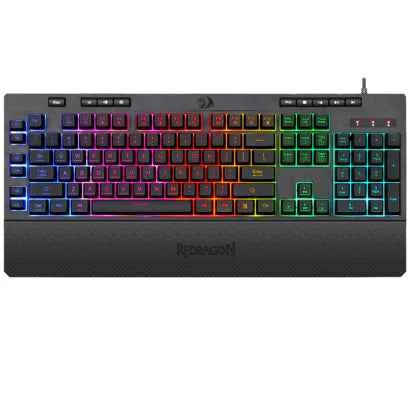 Redragon K512 Shiva RGB Backlit Gaming Keyboard Black
