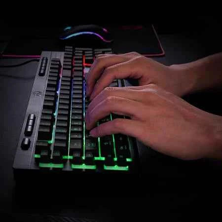 Redragon K512 Shiva RGB Backlit Gaming Keyboard Black