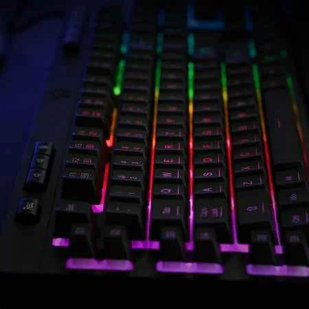 Redragon K512 Shiva RGB Backlit Gaming Keyboard Black