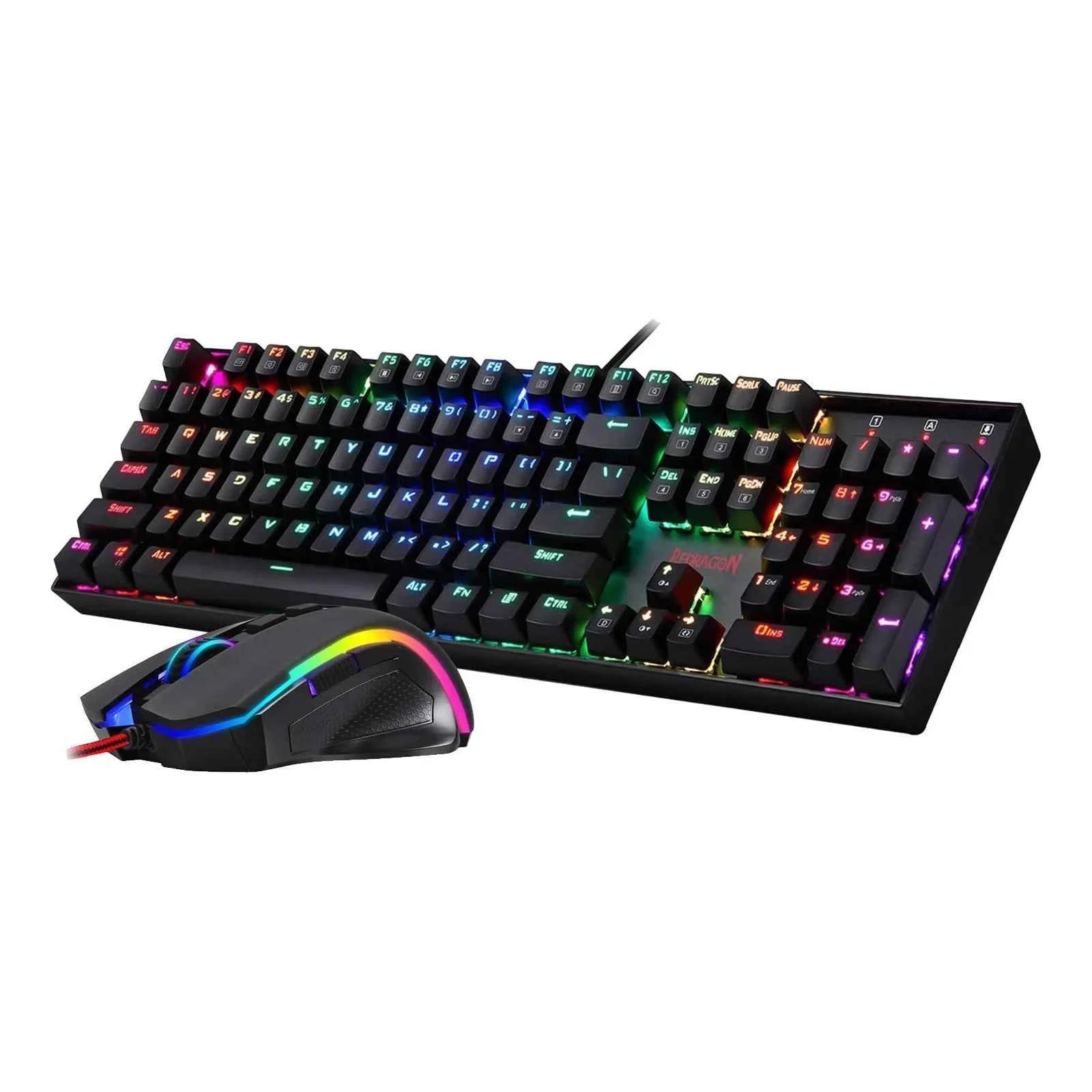 Redragon K551 RGB-BA Mechanical Gaming Combo 2-in-1