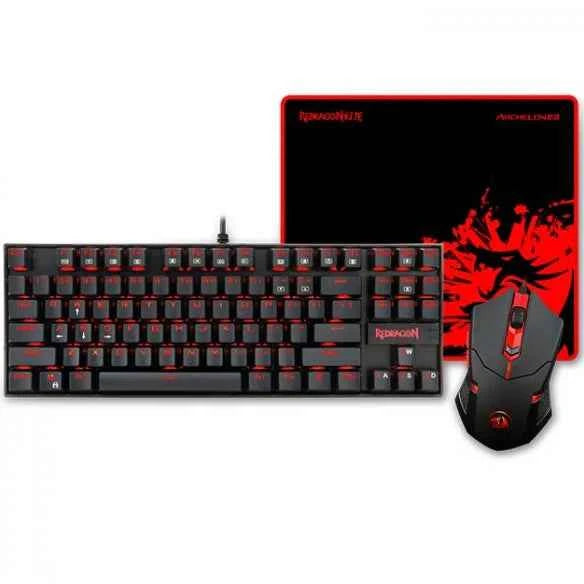 Redragon K552-BA-2 3-in-1 Gaming Keyboard Combo