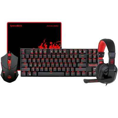 Redragon K552-BB 4-in-1 Gaming Keyboard Combo Set