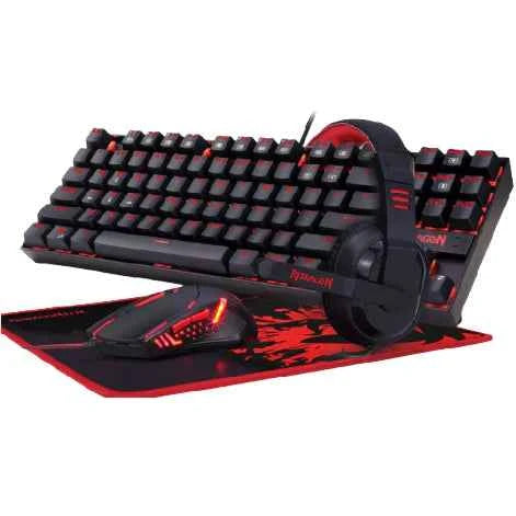 Redragon K552-BB 4-in-1 Gaming Keyboard Combo Set