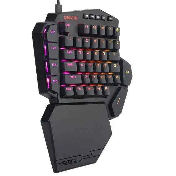 Redragon K585-KS Diti Elite RGB One-Handed Mechanical Keyboard