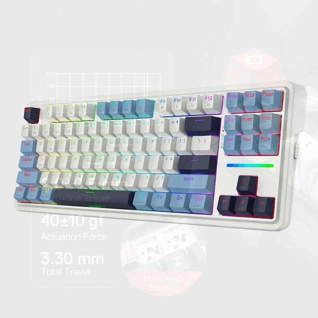 Redragon K728 Pro 80% TKL Wireless Gasket RGB Keyboard