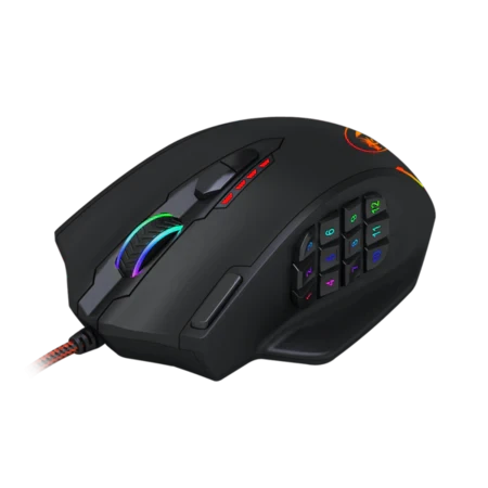 Redragon M908 IMPACT MMO Gaming Mouse 12400 DPI