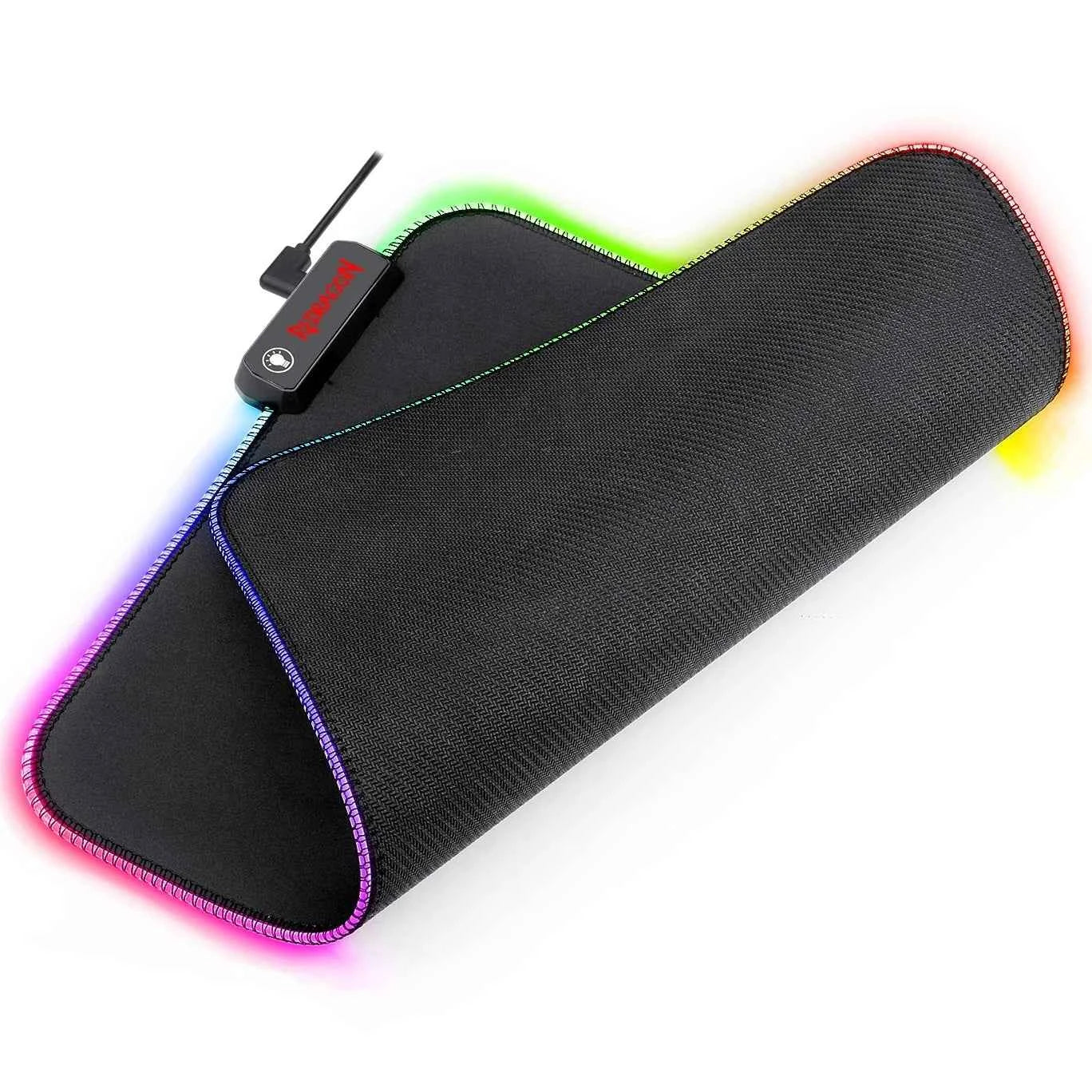Redragon P026 PLUTO RGB Gaming Mouse Pad Large