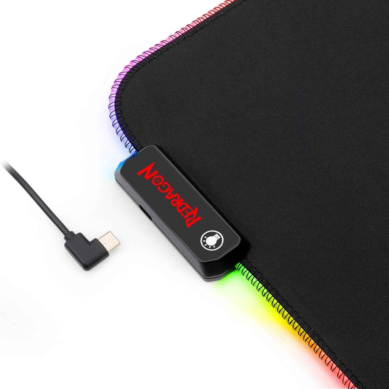 Redragon P026 PLUTO RGB Gaming Mouse Pad Large
