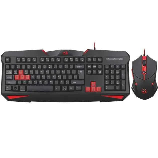 Redragon S101-2 Vajra Keyboard & Centrophorus Mouse Combo