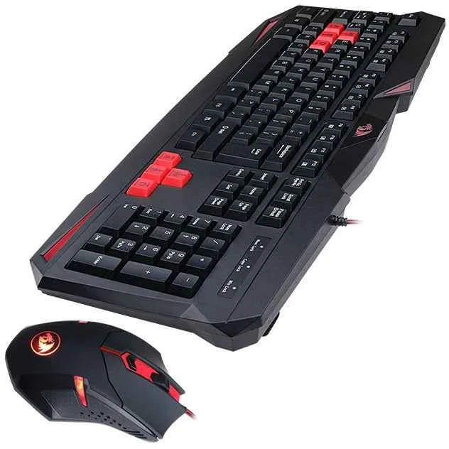 Redragon S101-2 Vajra Keyboard & Centrophorus Mouse Combo