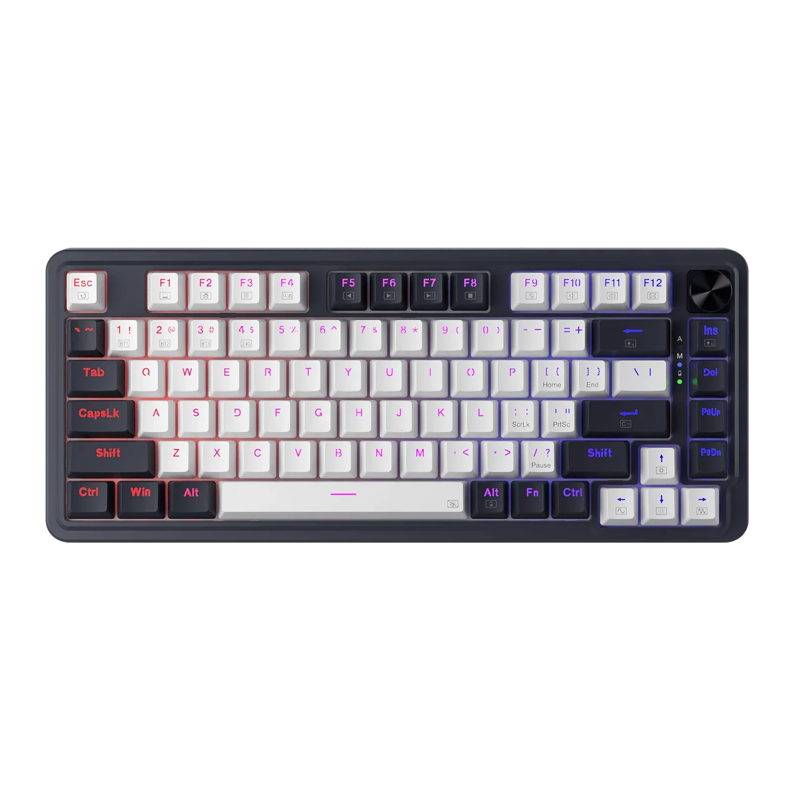 Redragon UCAL K673 Pro Wireless Gasket Keyboard 81-Keys