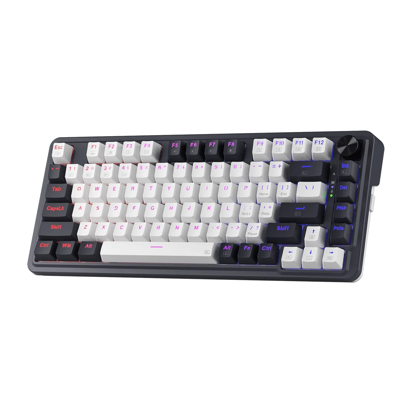 Redragon UCAL K673 Pro Wireless Gasket Keyboard 81-Keys