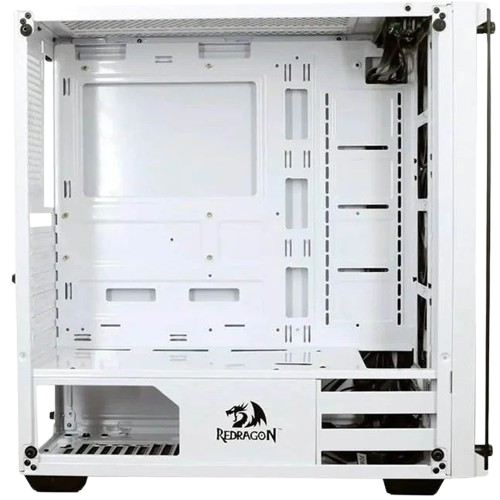 Redragon Wheel Jack GC-606 White RGB Gaming Case
