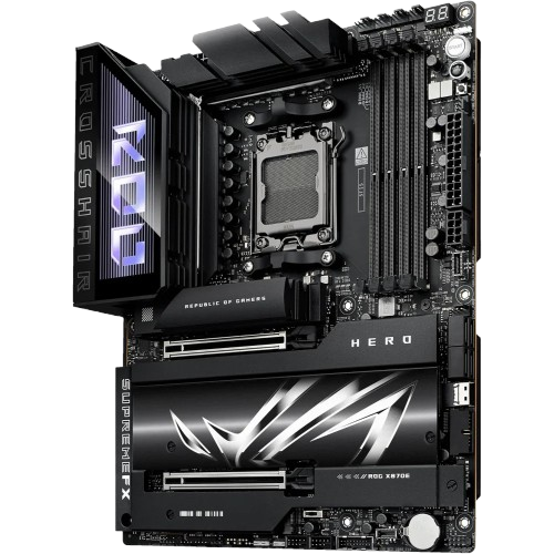 ASUS ROG CROSSHAIR X870E HERO AM5 DDR5 ATX Motherboard