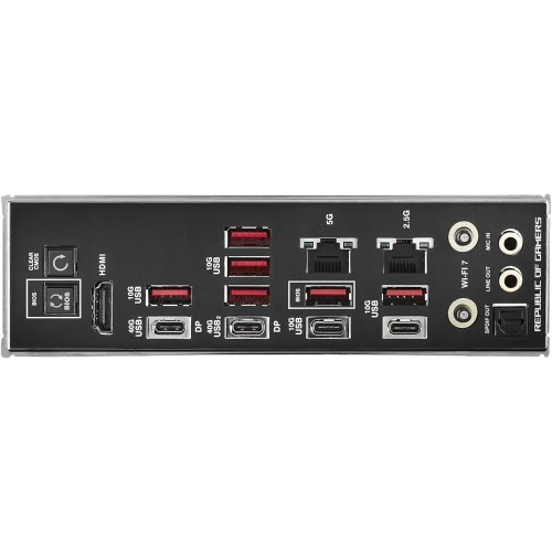 ASUS ROG CROSSHAIR X870E HERO AM5 DDR5 ATX Motherboard