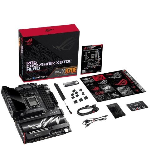 ASUS ROG CROSSHAIR X870E HERO AM5 DDR5 ATX Motherboard